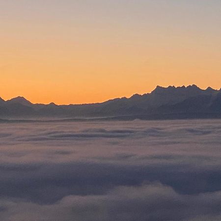 Tevenon Vue Panoramique Alpes-Lac Grandevent エクステリア 写真