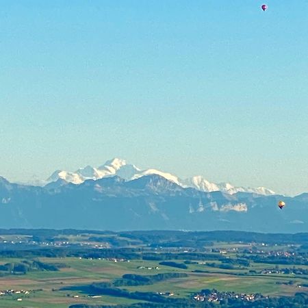 Tevenon Vue Panoramique Alpes-Lac Grandevent エクステリア 写真