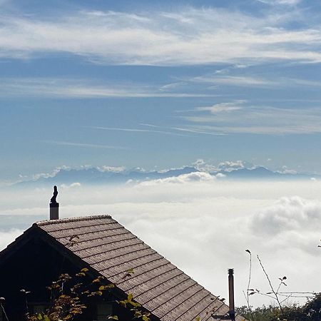 Tevenon Vue Panoramique Alpes-Lac Grandevent エクステリア 写真