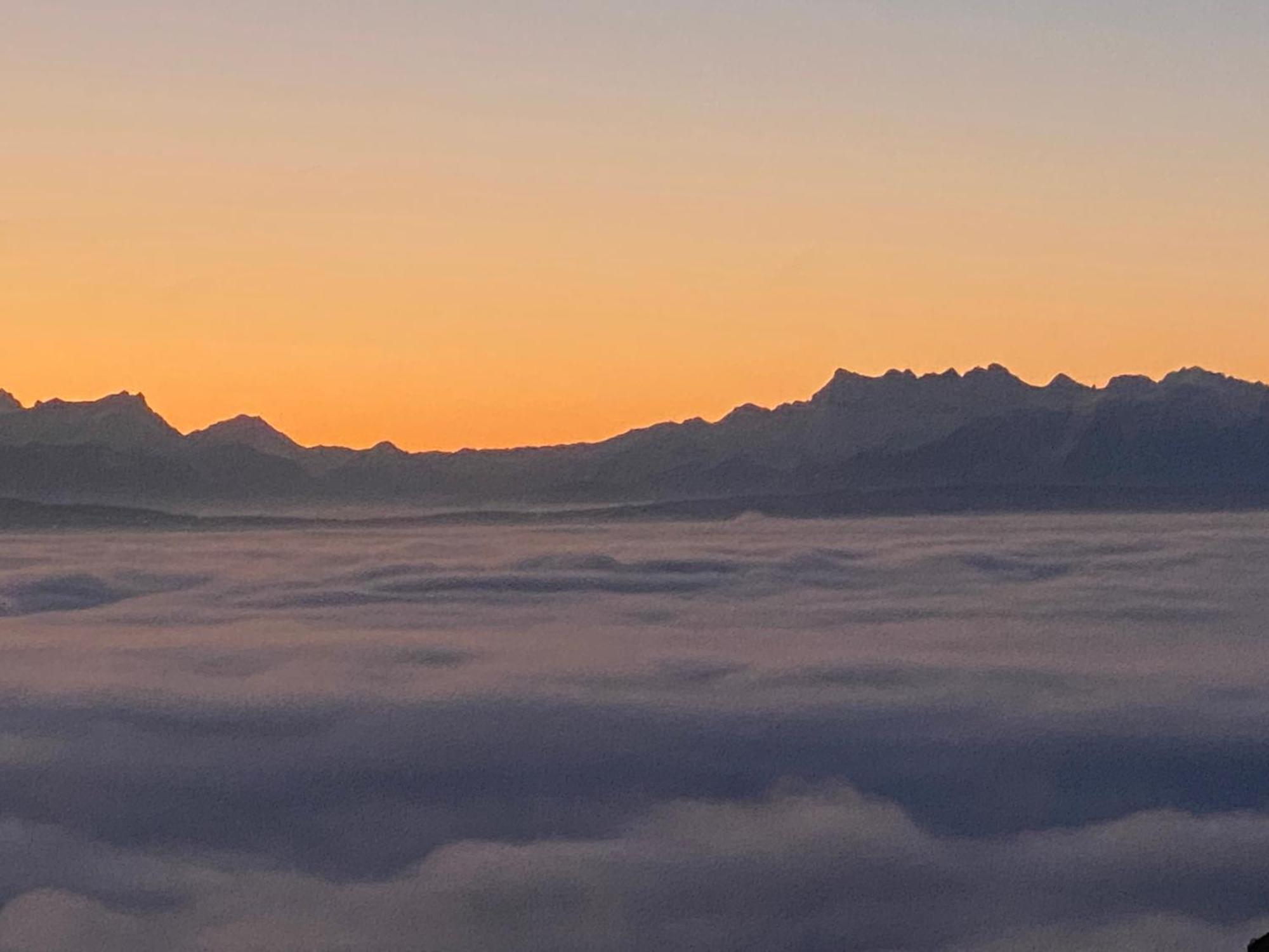 Tevenon Vue Panoramique Alpes-Lac Grandevent エクステリア 写真