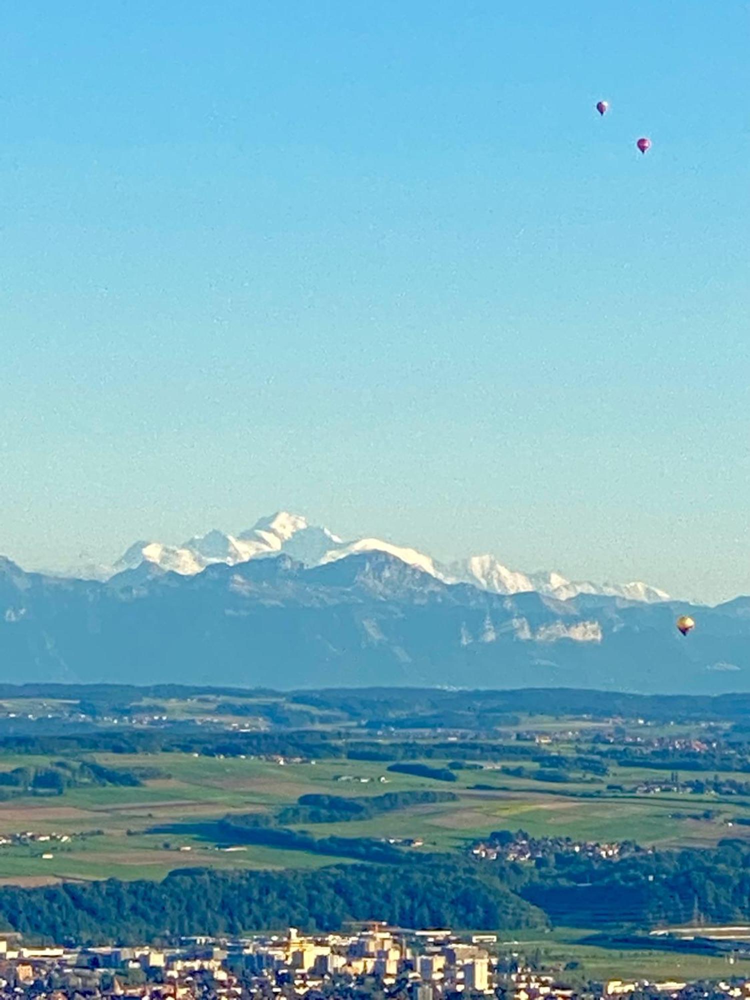 Tevenon Vue Panoramique Alpes-Lac Grandevent エクステリア 写真